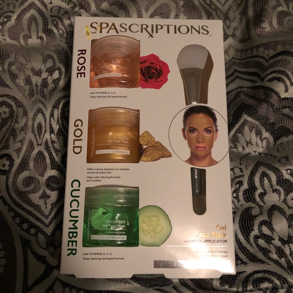 Spa Facial Mask Set